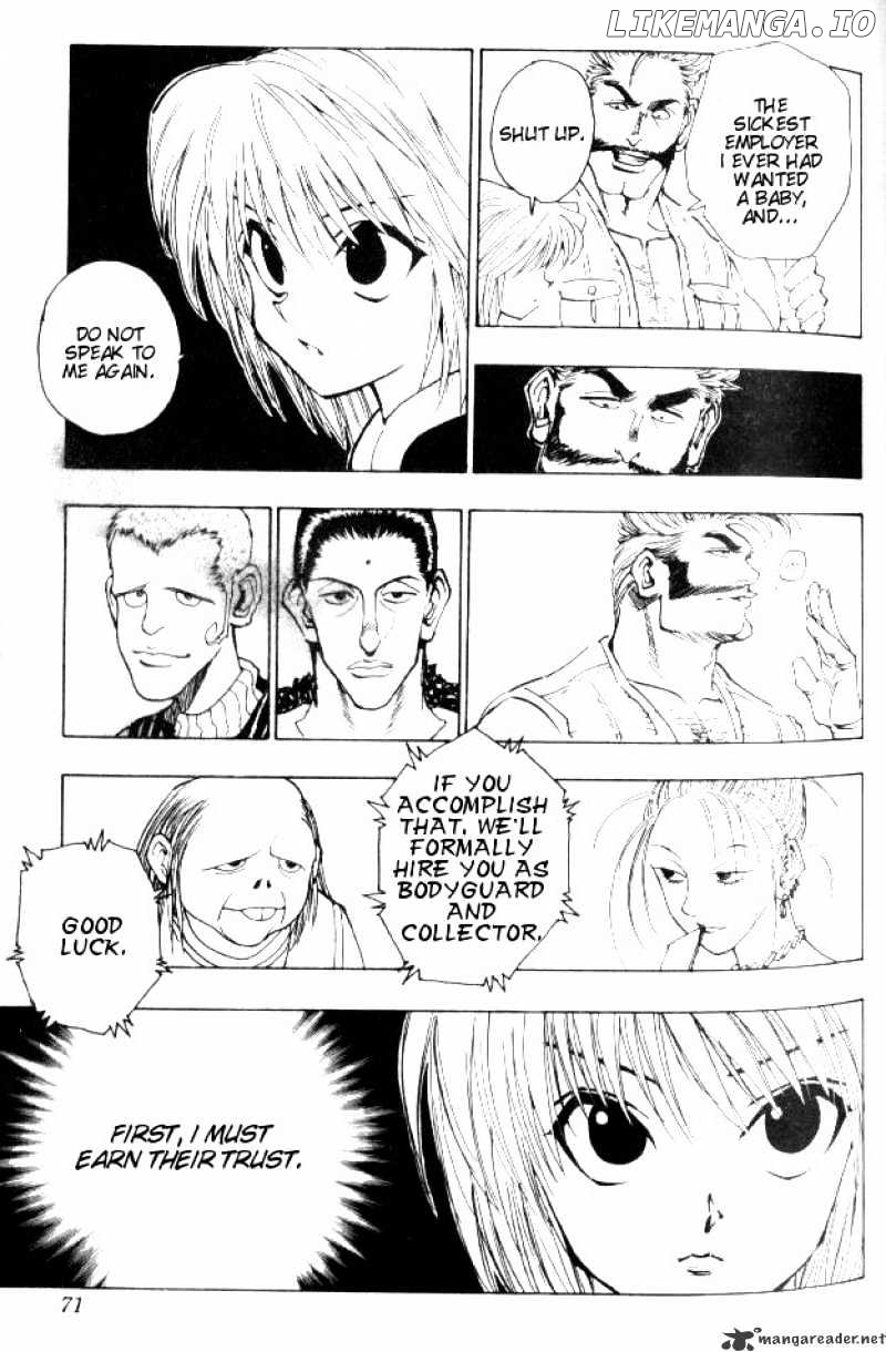 Hunter x Hunter, Chapter 67 image 09